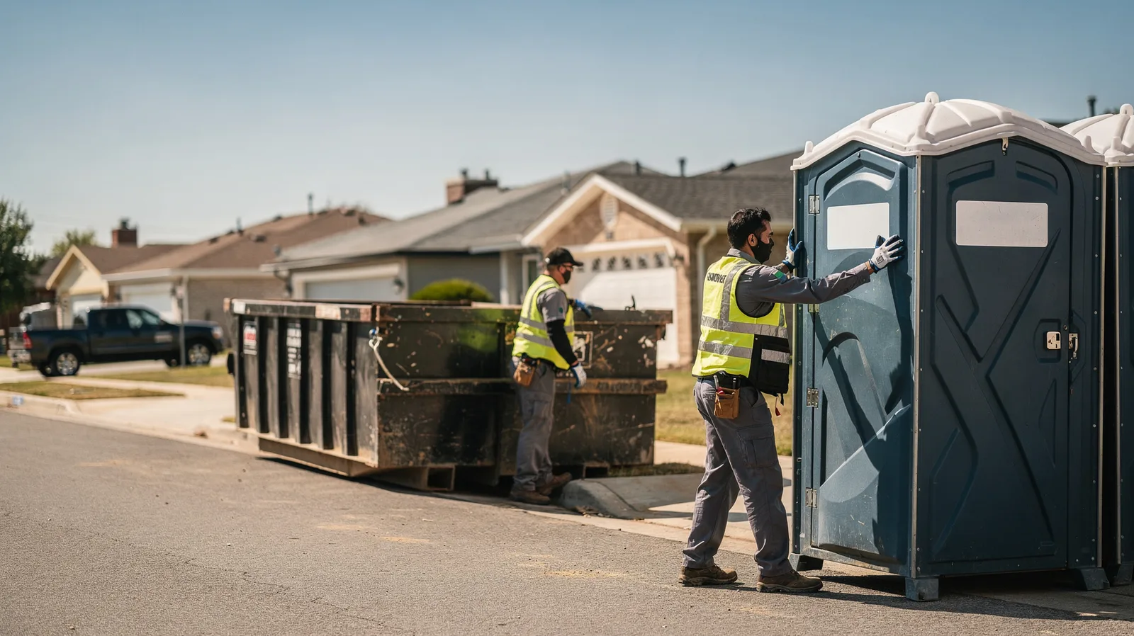 Porta Potty Rental in Coram, NY near me